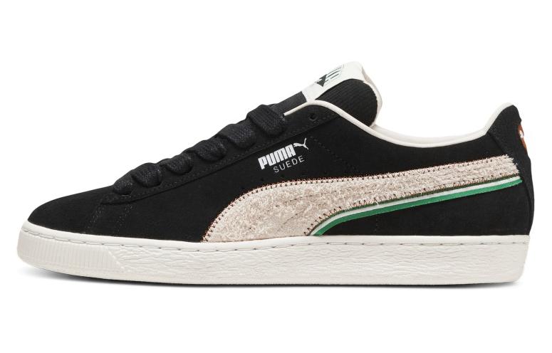 Puma Suede 'For The Fanbase - Black Warm White'