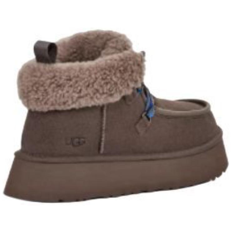 UGG Warm Short Snow Boots Women's Thundercloud Gray