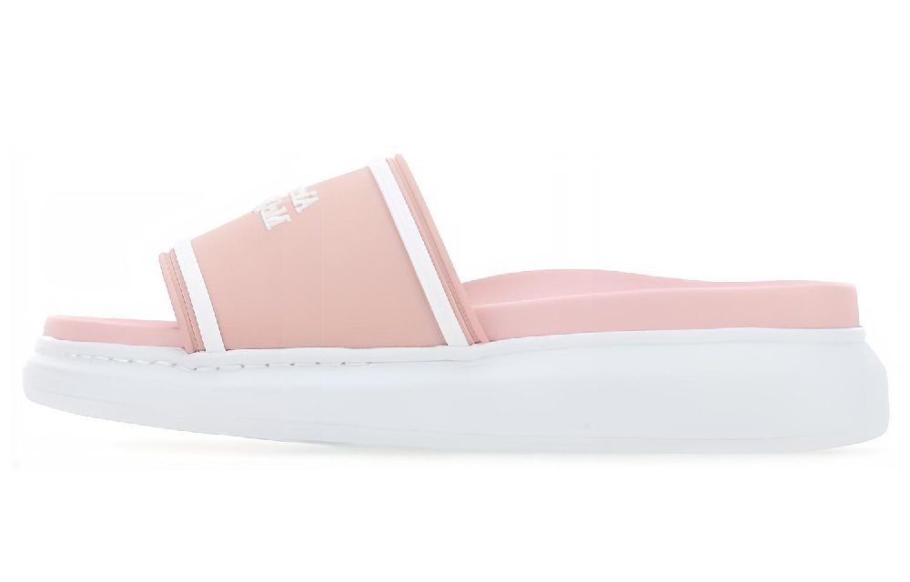 Alexander McQueen Quiet Slide Slippers Women's Light Pink