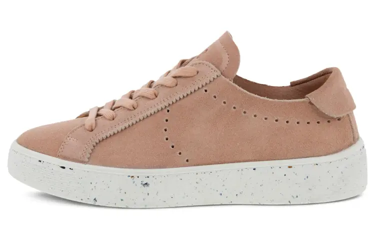 Ecco Street Tray Stylish Skateboarding Shoes Women's Pink