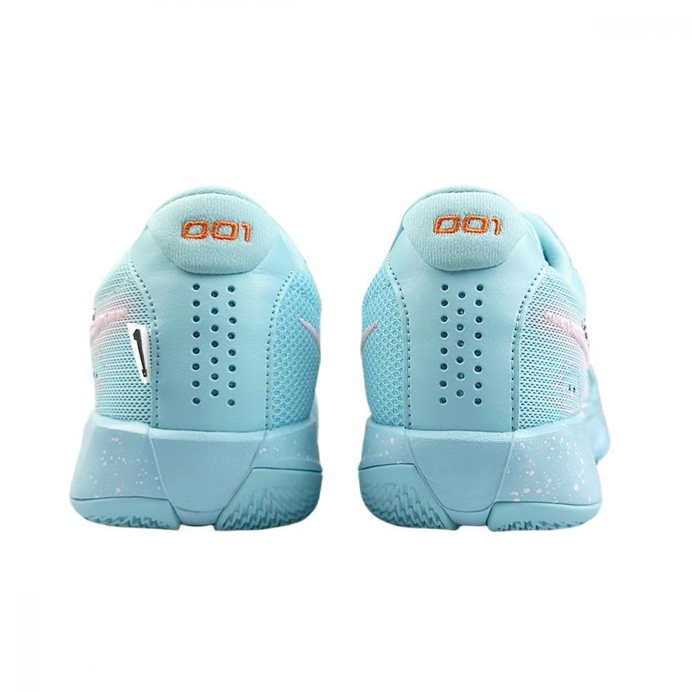 Nike Air Zoom G.T. Cut Academy Cushioning Wear-Resistant Low-Top Basketball Shoes Unisex Blue Pink Asian Version купить в интернет-магазине Yoocart с быстрой доставкой по России.