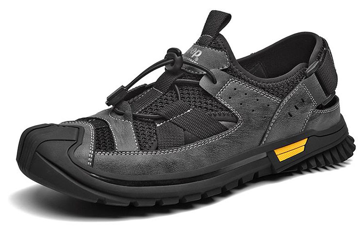Jeep River Trekking Shoes Men Black