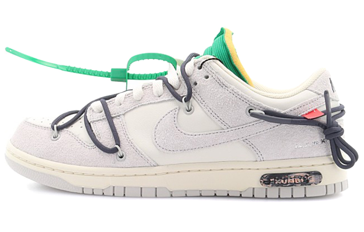Nike X Off White Dunk Low 'Lot 20 Of 50'