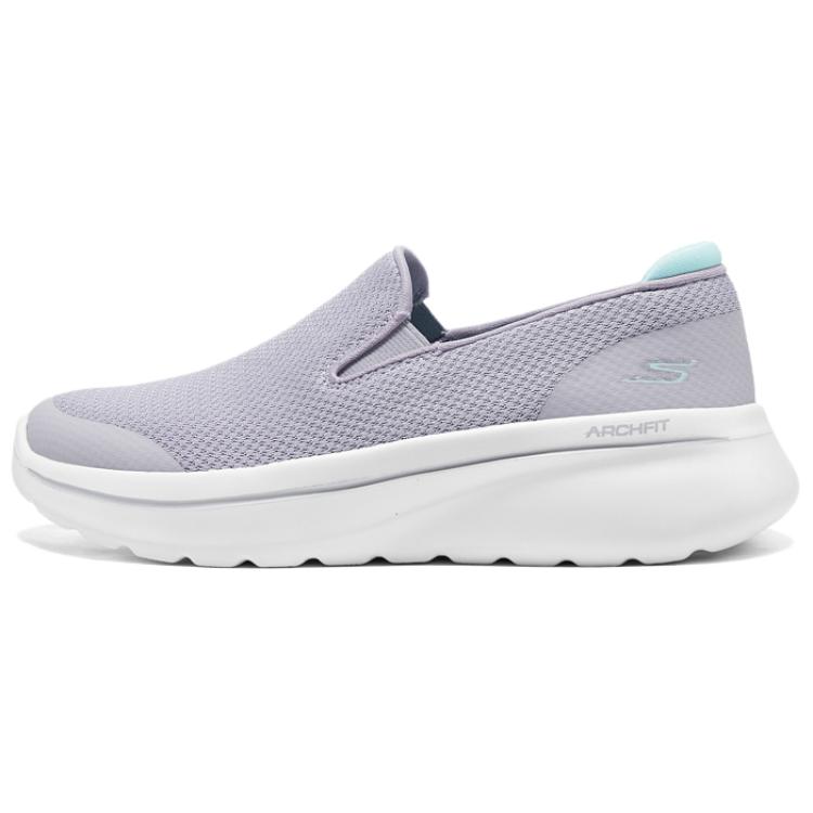Skechers Sports Collection Abrasion Resistant Low Top Casual Shoes Women's Purple