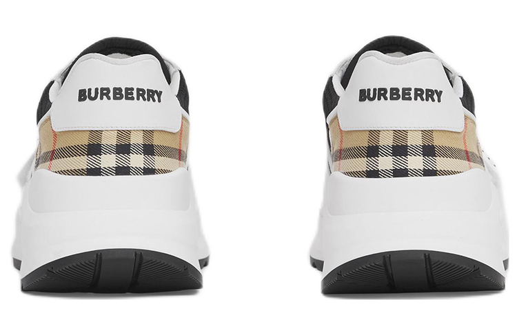 Burberry Regis Black White Archive Beige купить в интернет-магазине Yoocart с быстрой доставкой по России.