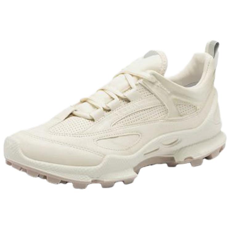 Ecco Biom C Trail Abrasion Resistant Low top Hiking Shoes Women's Ice White 803323