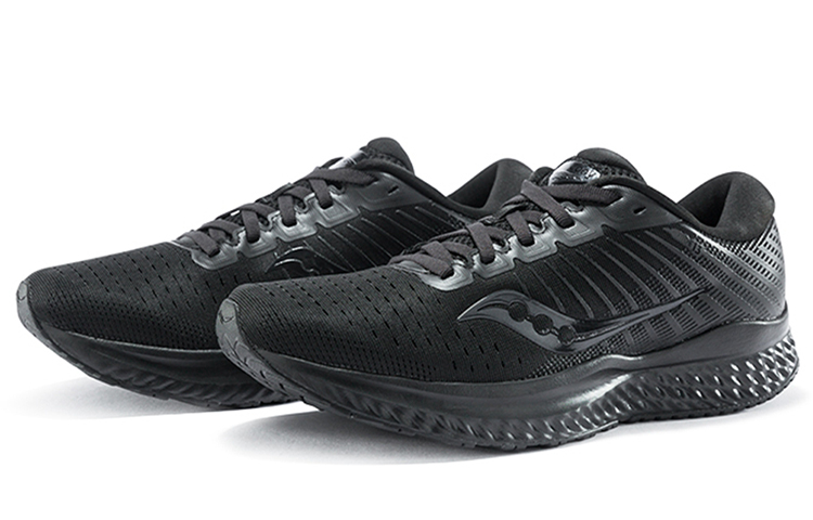 Saucony Guide 13 Cushioning Anti-Slip And Wear-Resistant Support Low-Top Training Running Shoes Women's Black купить в интернет-магазине Yoocart с быстрой доставкой по России.