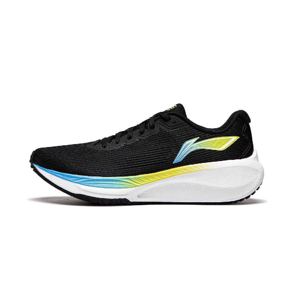 LiNing Wuyue 2.0 Shock Absorbers Slip Resistant Abrasion Resistant Breathable Low top Running Shoes Men's Black