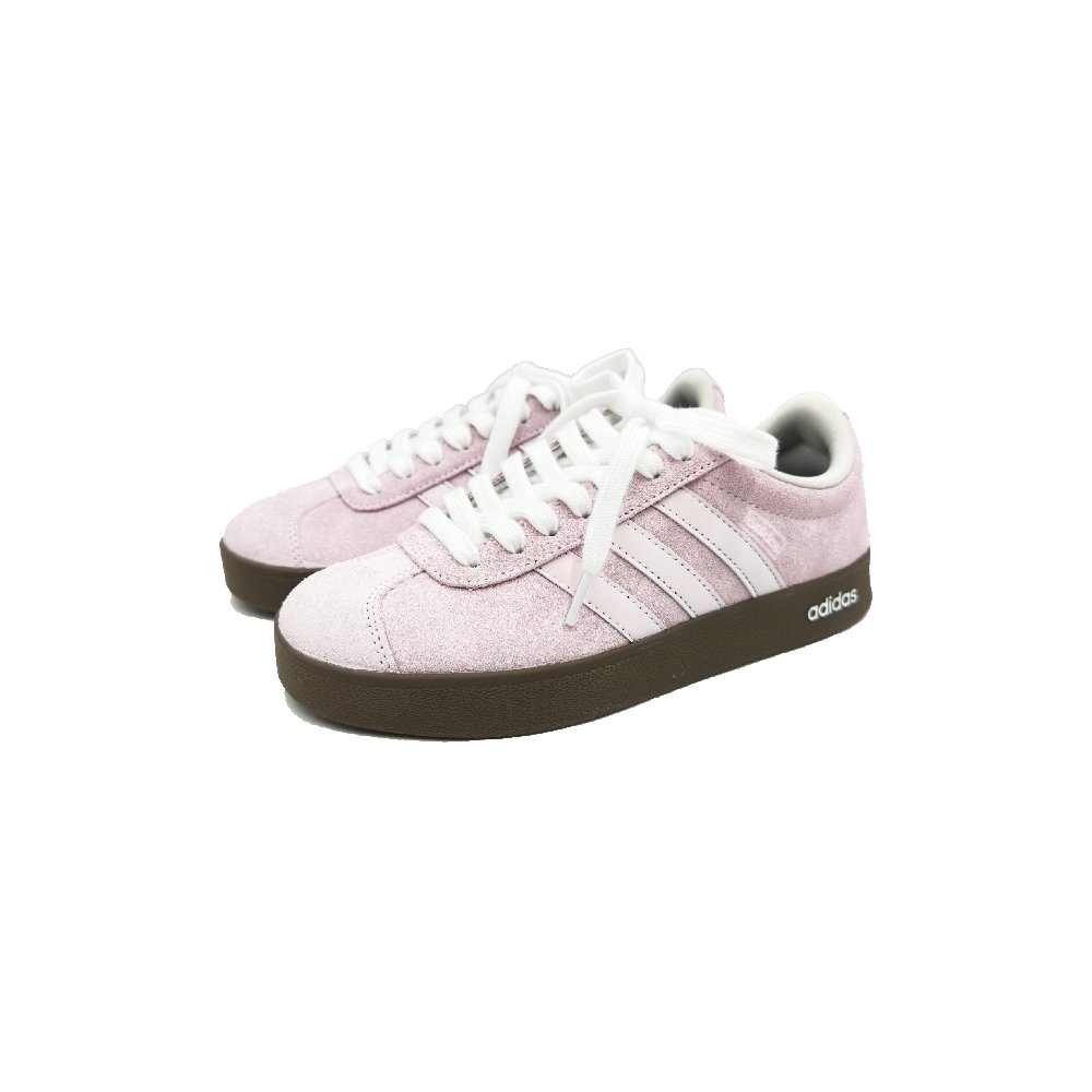 Adidas Neo VL Court Lifestyle Skateboard Shoes Unisex Low Top Pink/White