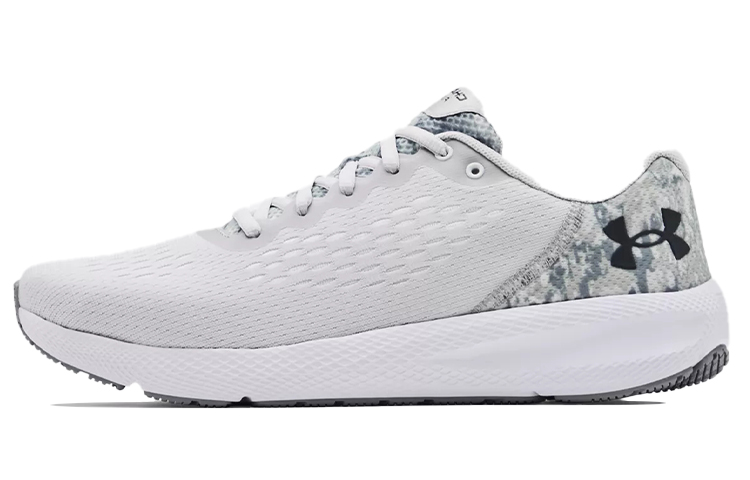 Under Armour Charged Pursuit 2 Low Top Sprint Running Shoes Men's Halo Gray