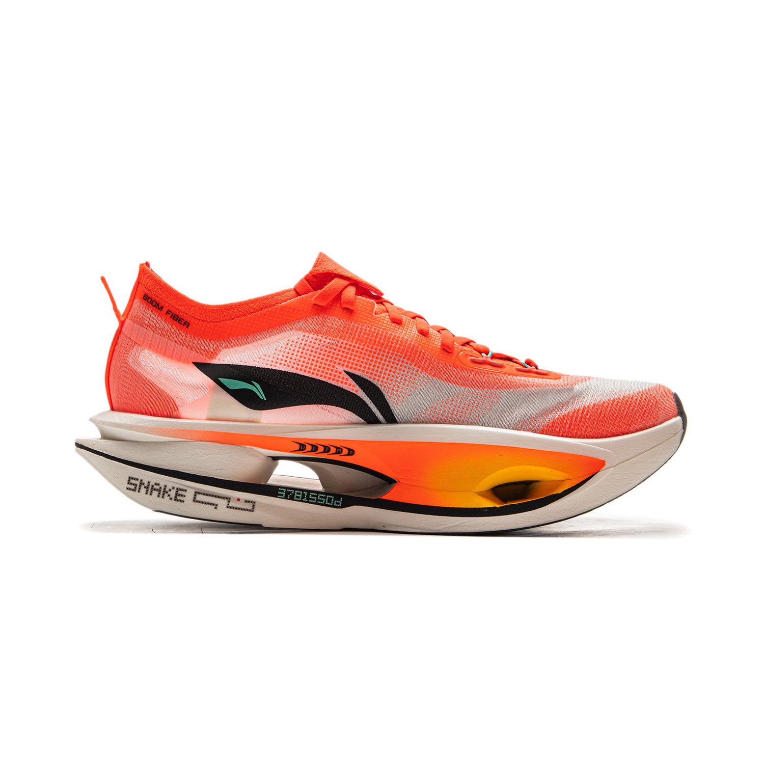 LiNing Feidian 5 ULTRA Cushioned Slip-Resistant Rebound Low-Top Running Shoes Unisex Fluorescent Red купить в интернет-магазине Yoocart с быстрой доставкой по России.