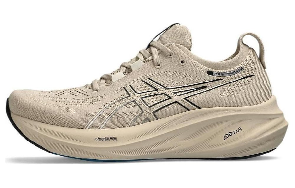 Asics Gel Nimbus 26 Feather Grey Black