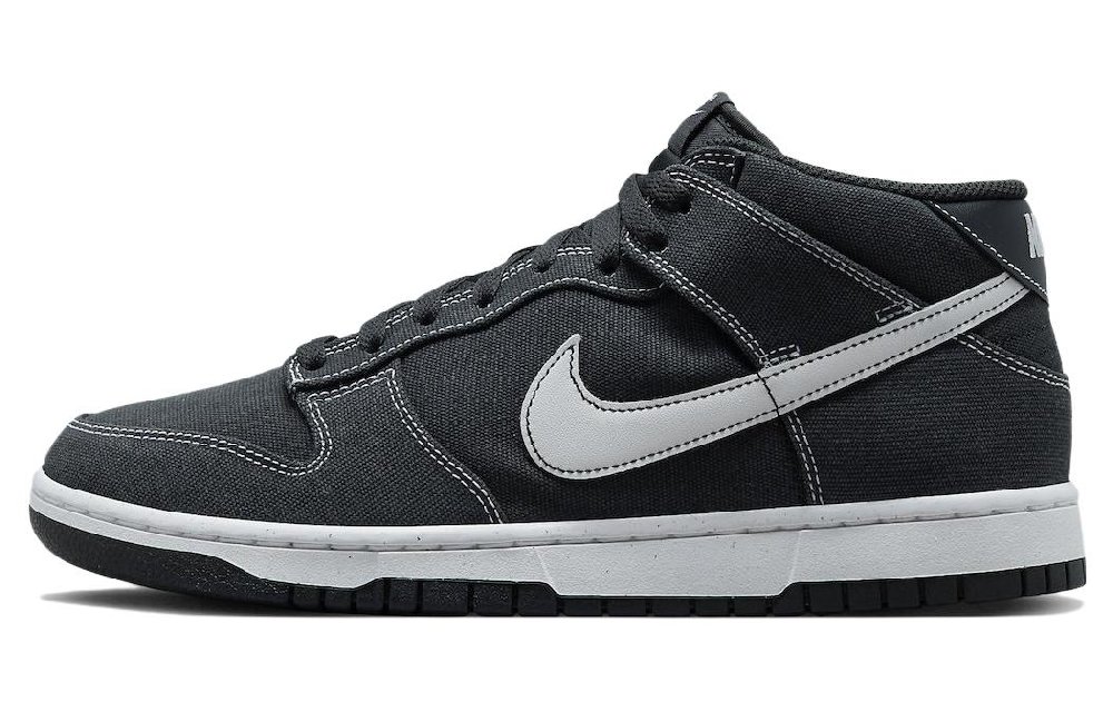 Nike Dunk Mid Off Noir White