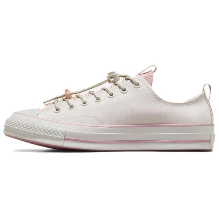Converse Chuck 70 Low Top Canvas Shoes Unisex White Pink