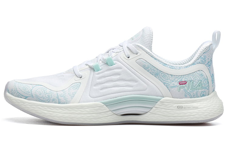 FILA Athletics Low Top Training Shoes White Women's