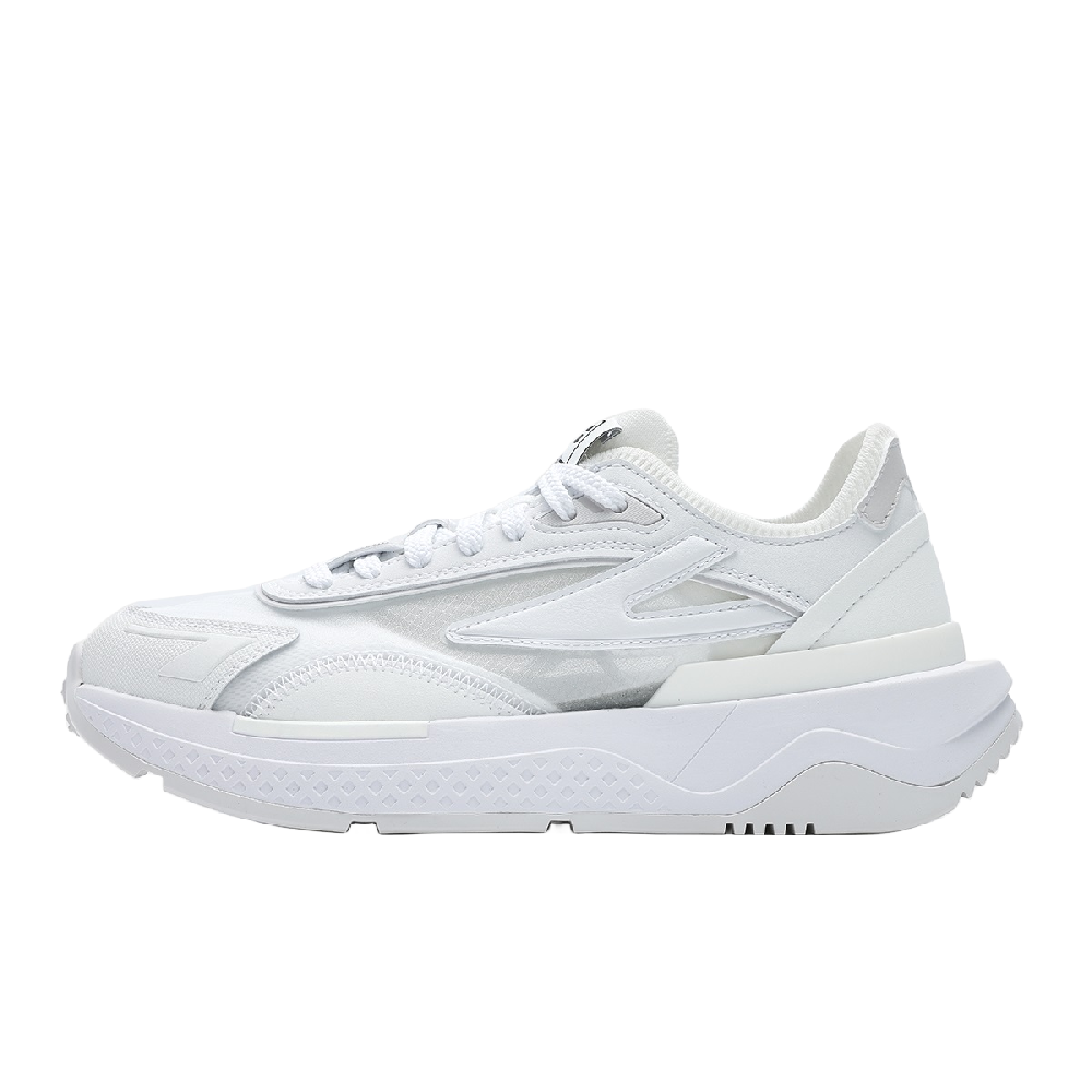 FILA PIONIERE Cushioned Slip-Resistant Low-Top Casual Running Shoes Women's White