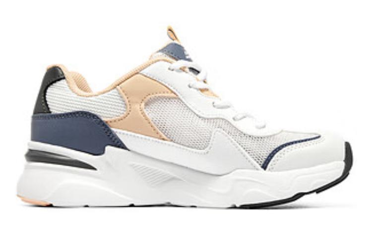 Skechers Cushioning, Wear Resistant Low top Casual Shoes Women's White Gray Pink