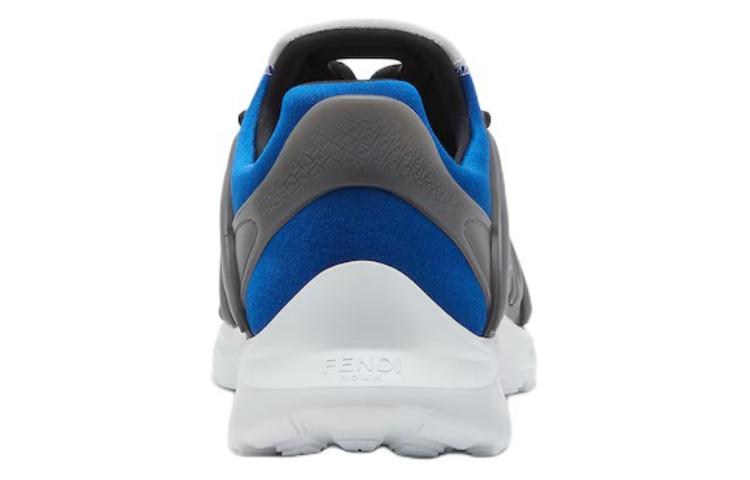 FENDI Logo Detailed Lace Up Sneakers купить в интернет-магазине Yoocart с быстрой доставкой по России.