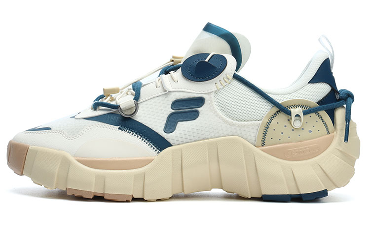 FILA FUSION Lifestyle Sport Shoes 'White Teal' купить в интернет-магазине Yoocart с быстрой доставкой по России.