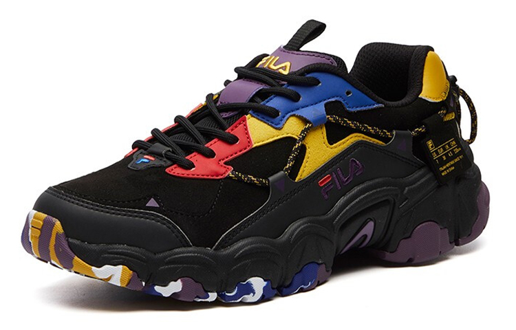 FILA FUSION Fluid 'Black Orange' Women's купить в интернет-магазине Yoocart с быстрой доставкой по России.