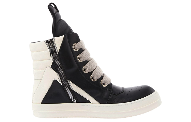 RICK OWENS/RO Fogachine High top Skateboard Shoes Women's Black