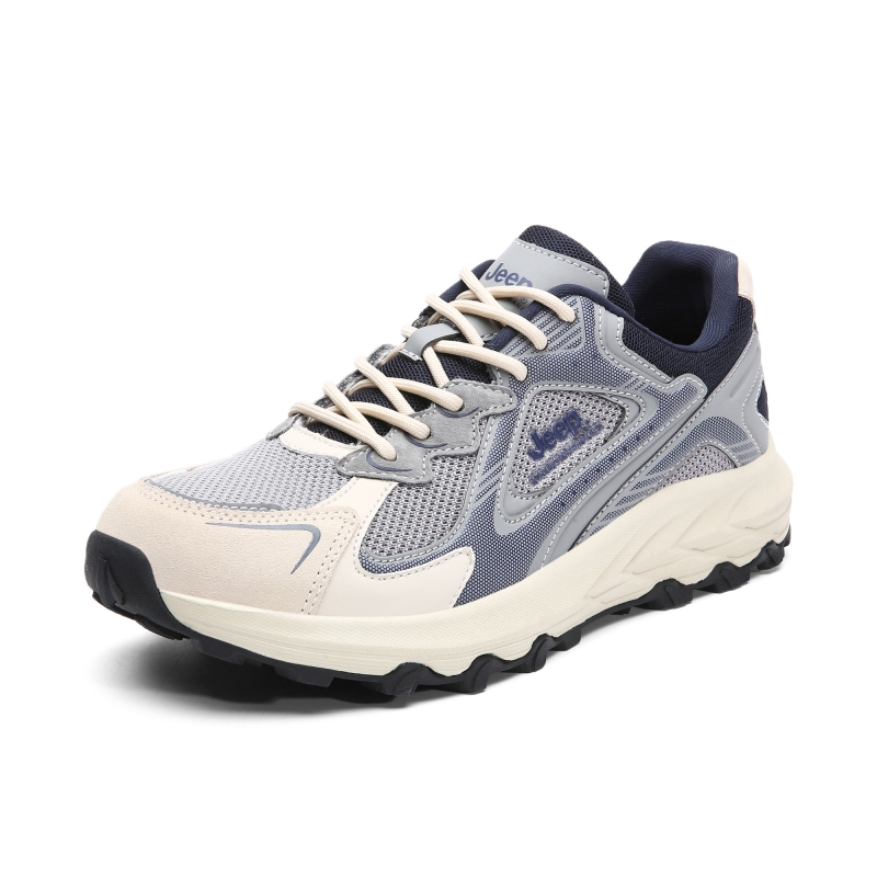 Jeep Low Top Running Shoes Unisex Blue