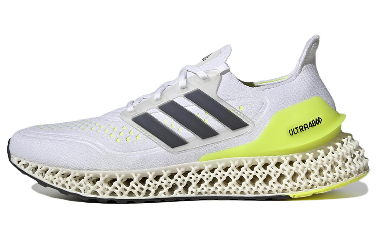 Adidas Ultra 4DFWD White Solar Yellow