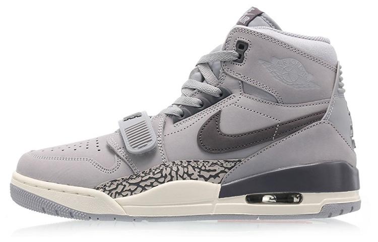 JORDAN Legacy 312 Винтажные баскетбольные кроссовки Высокие Мужские