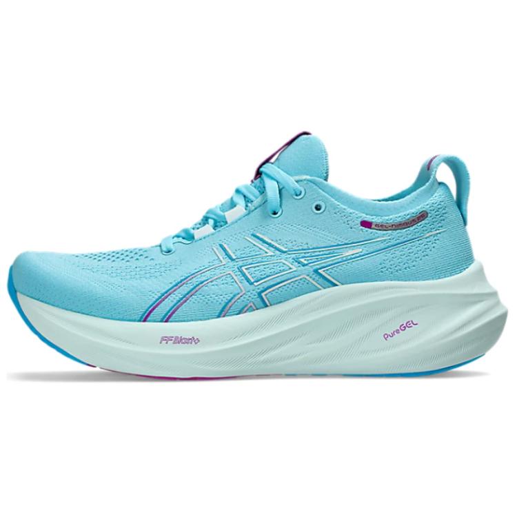 Asics Gel Nimbus 26 Bright Cyan Bold Magenta Women's