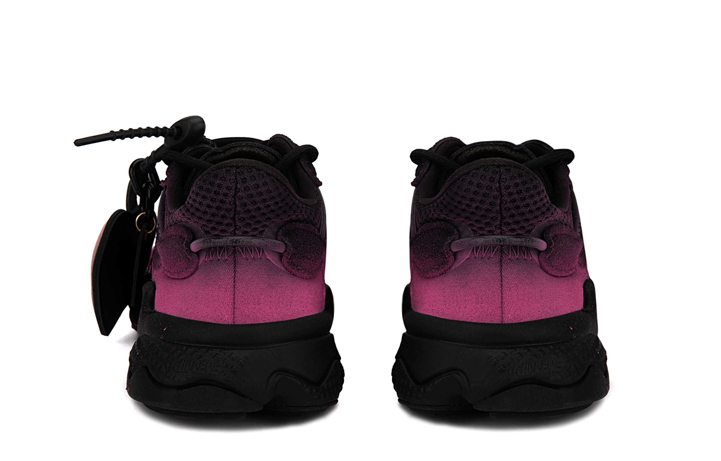 Adidas Originals Ozweego Abrasion Resistant Low Top Chunky Sneakers Unisex Black Pink купить в интернет-магазине Yoocart с быстрой доставкой по России.