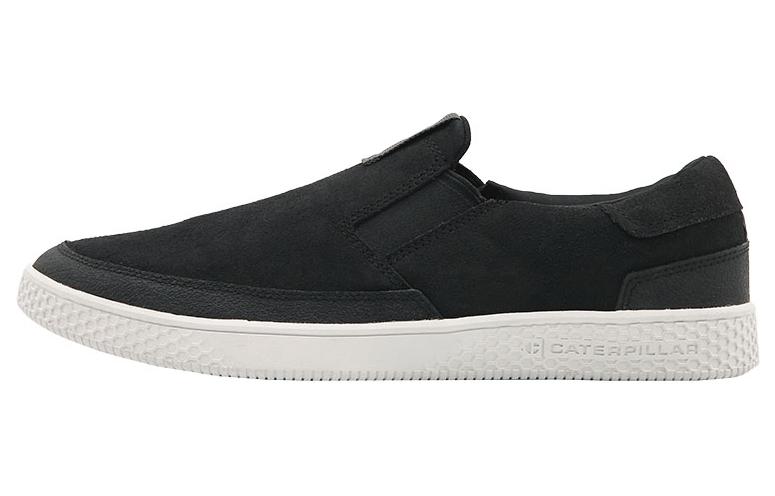 CAT PauseSportSlipOn Cushioning Anti-Slip And Wear-Resistant Low-Top Skateboard Shoes Men's Black