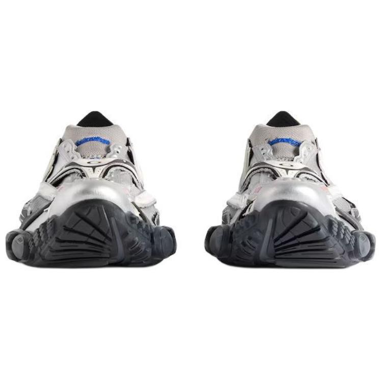 Balenciaga Low top Casual Shoes Men's Silver Black Red купить в интернет-магазине Yoocart с быстрой доставкой по России.