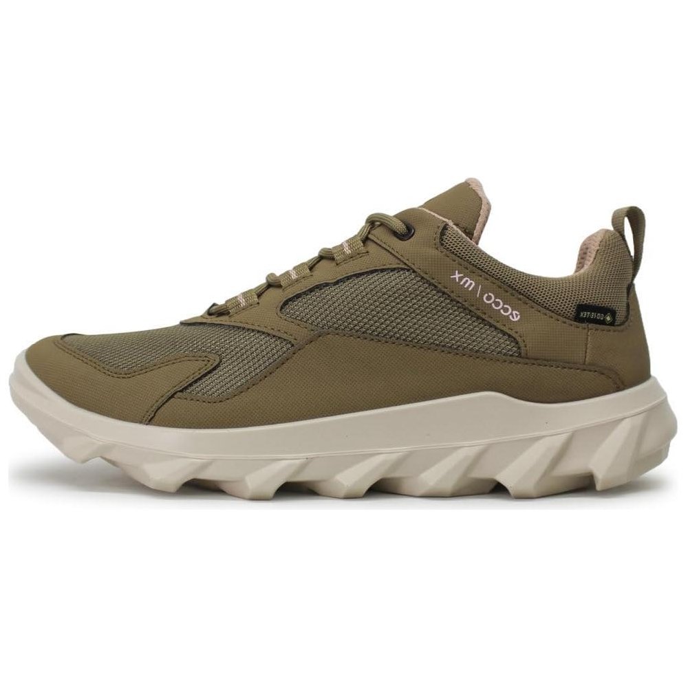 Ecco Low Top Casual Shoes Women's Green