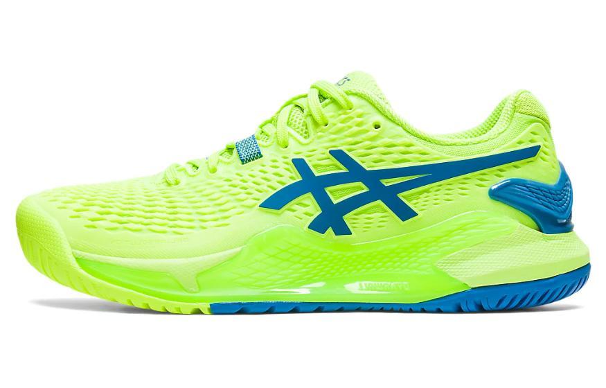 Asics Gel Resolution 9 'Hazard Green' Women's