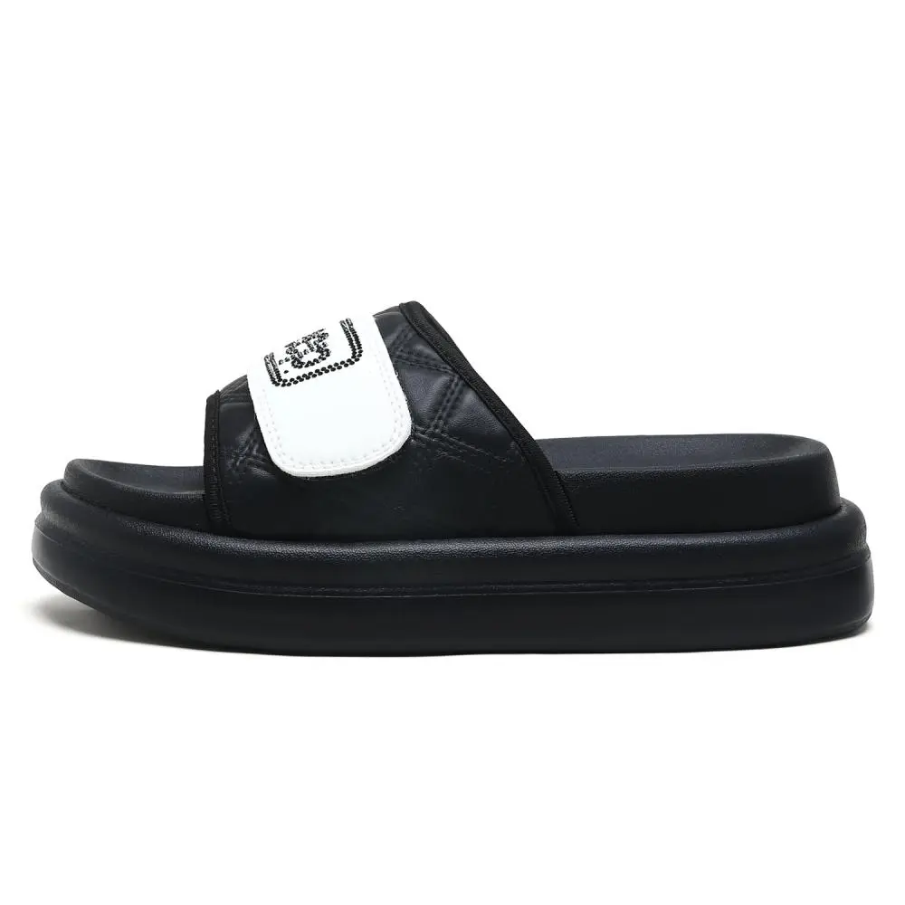 Jeep EVA Slide Slippers Women's Black