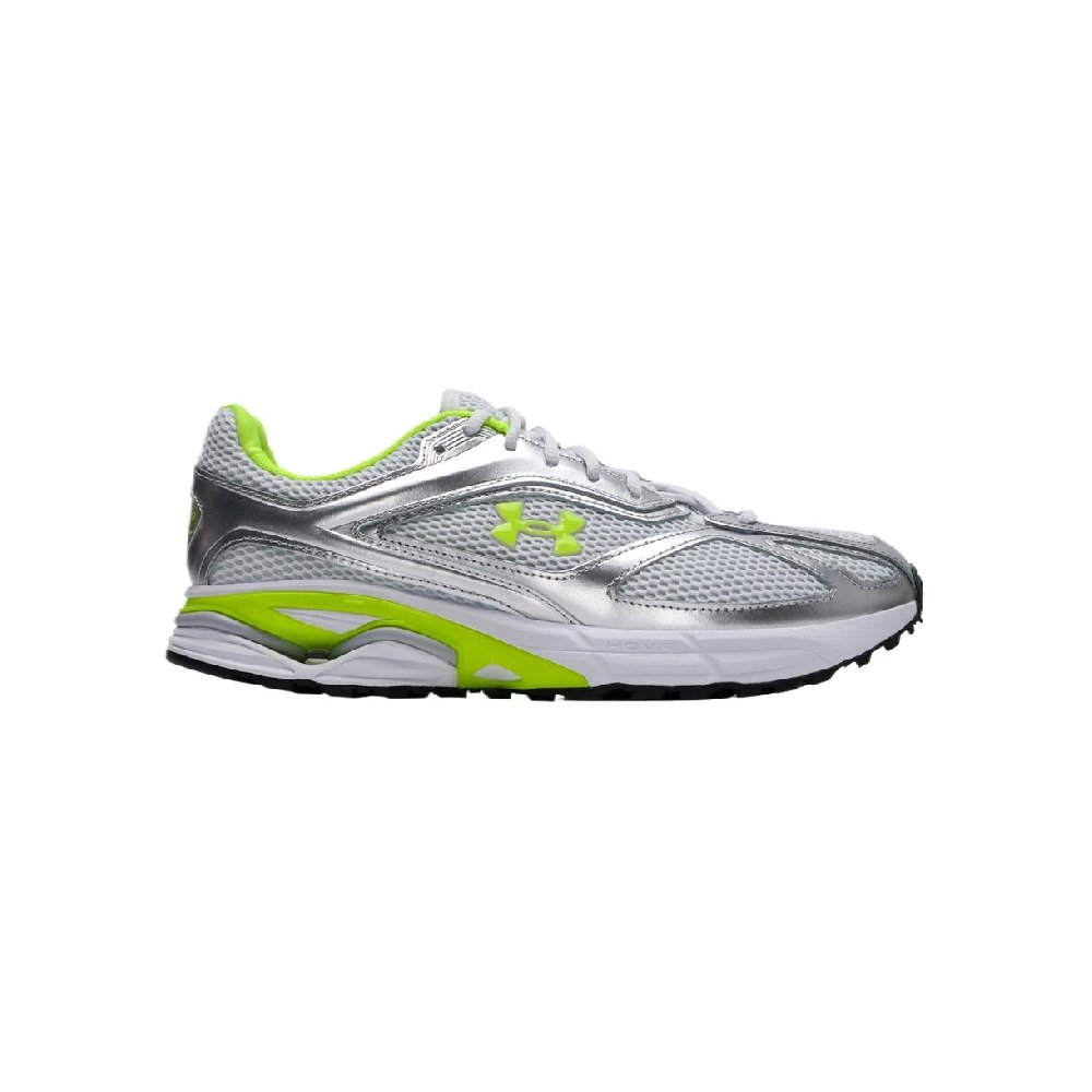 Under Armour HOVR Apparition Low Top Casual Shoes Unisex Silver Gray