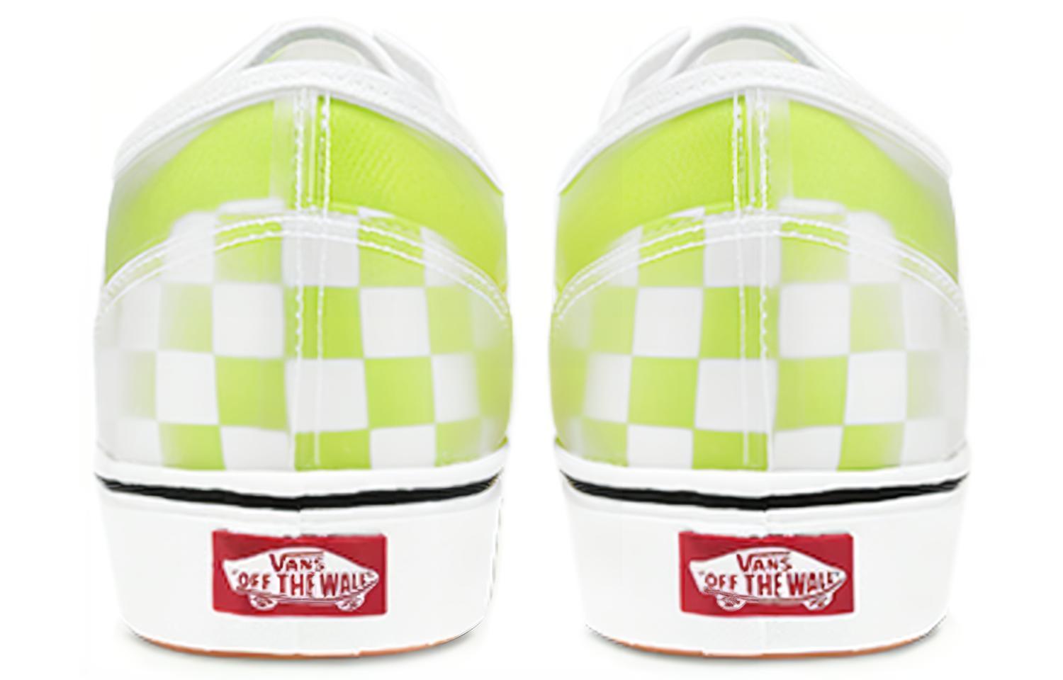 Slip-Skool ComfyCush Vans 'Safety Yellow Checkerboard' купить в интернет-магазине Yoocart с быстрой доставкой по России.
