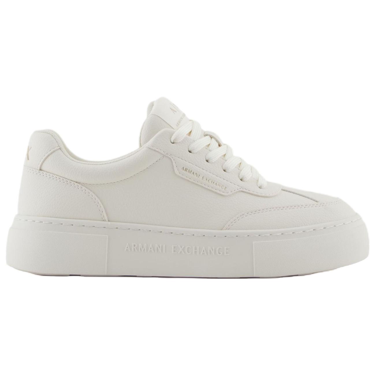 ARMANI EXCHANGEAE Low top Skateboard Shoes Women's White