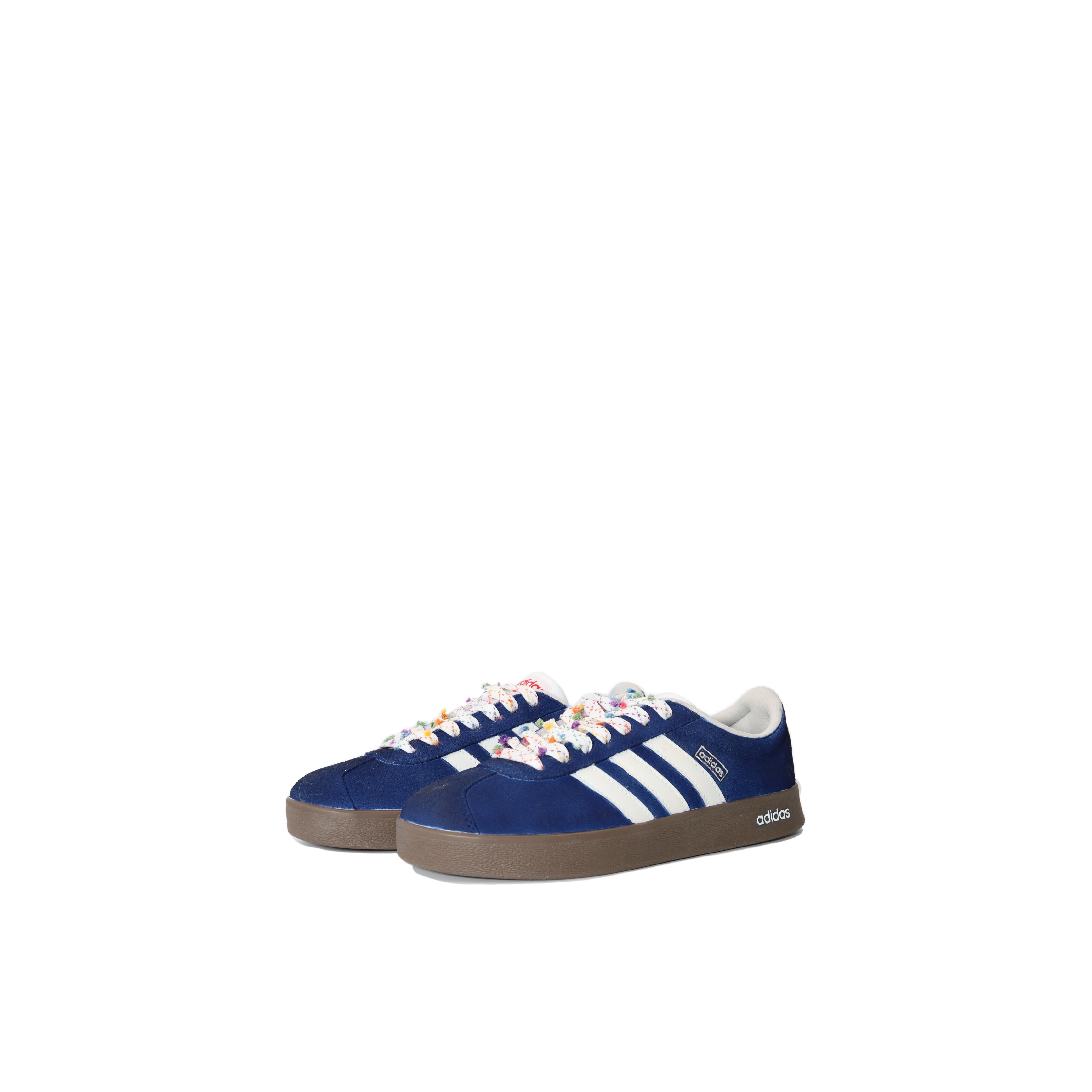 Adidas Neo VL Court 2.0 Blueberry Night Low-Top Skateboard Shoes Unisex Blue купить в интернет-магазине Yoocart с быстрой доставкой по России.