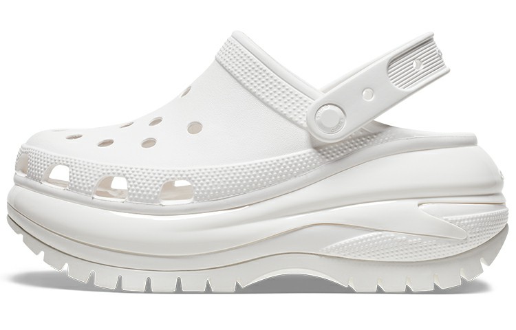 Crocs Classic Mega Crush Clog White
