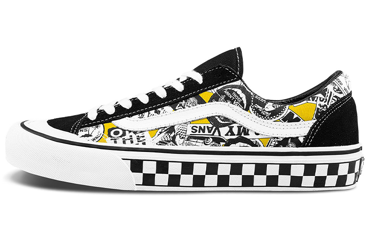 Vans Unisex Style 36 Sf Sneakers Multi color 'Black'