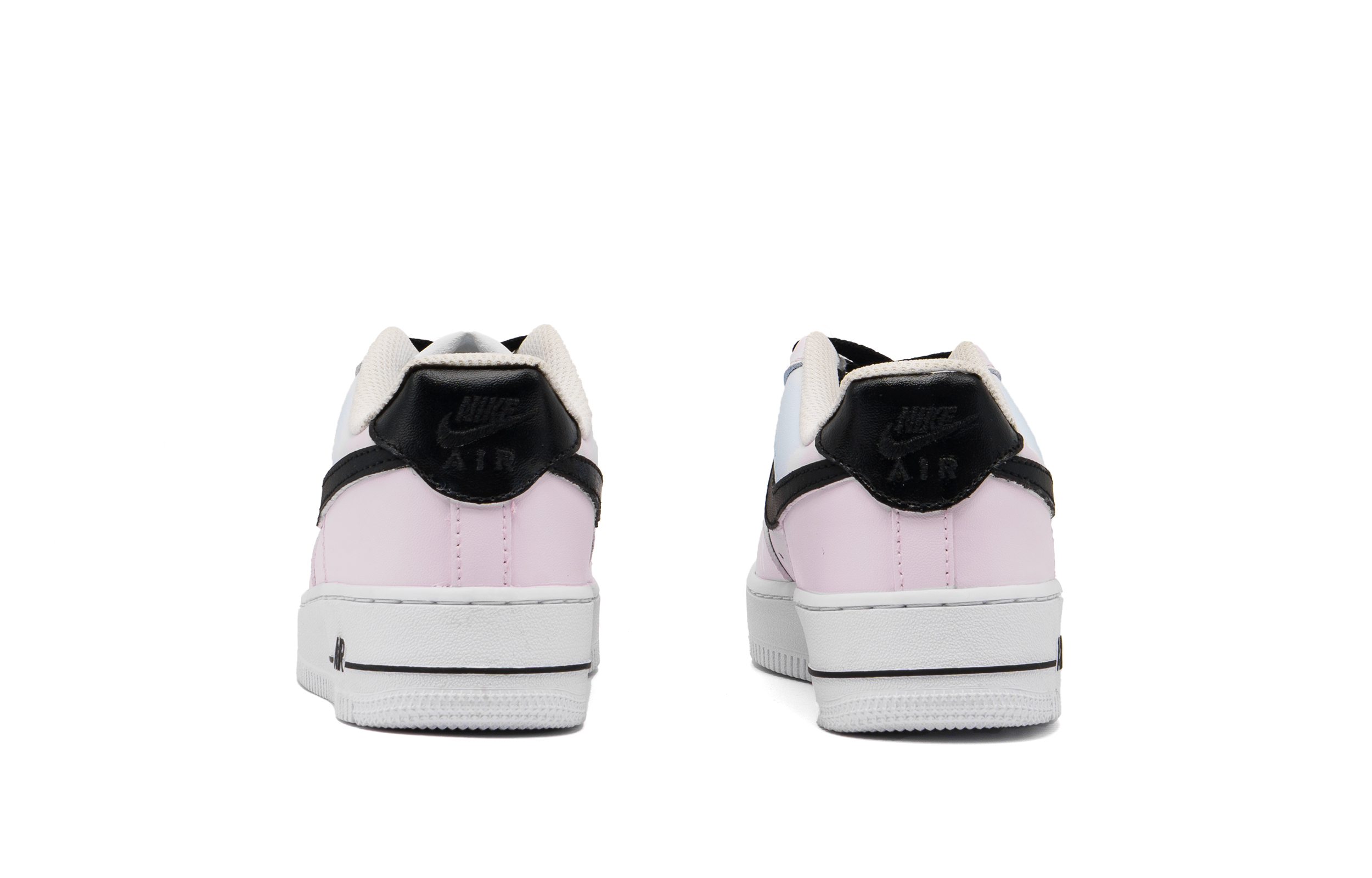 Nike Air Force 1 Abrasion Resistant Low top Skateboard Shoes Women's Light Pink купить в интернет-магазине Yoocart с быстрой доставкой по России.