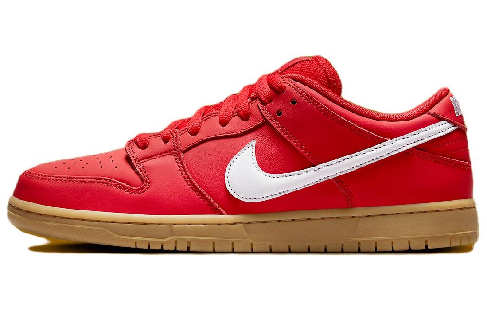 Nike Sb Dunk Low University Red Gum