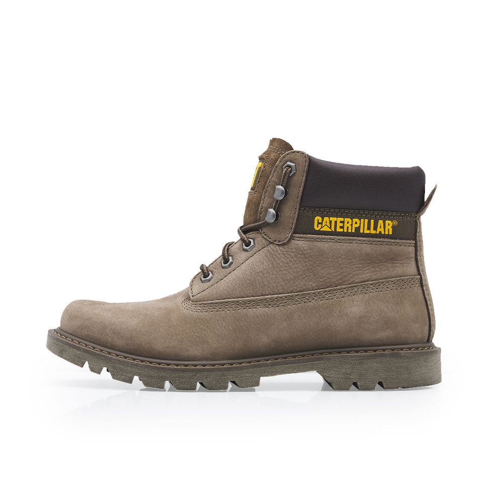 CAT Martin Boot Unisex Light Brown