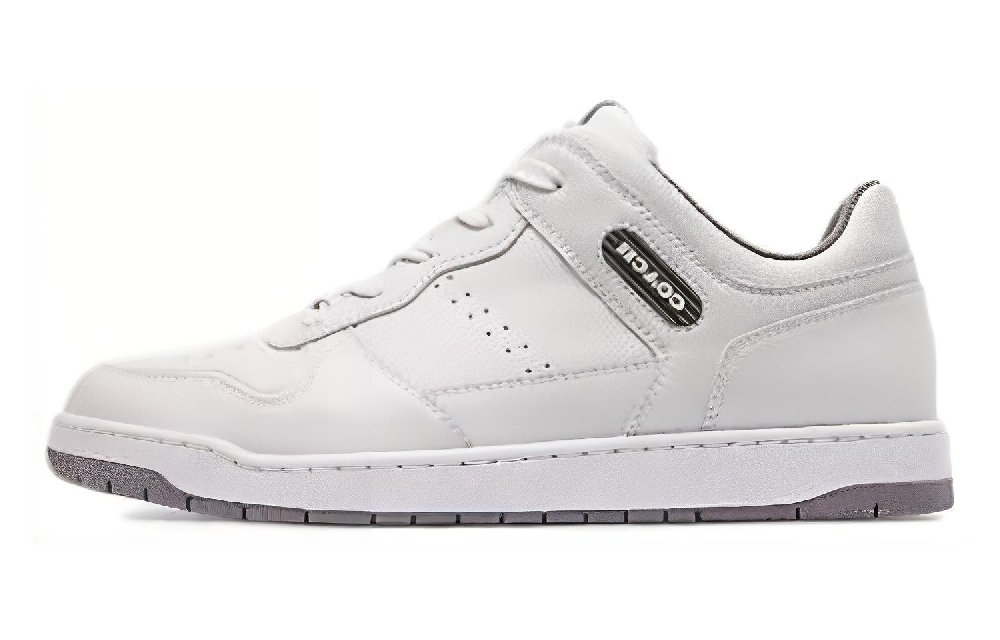 COACH Skateboard Shoes Men's White