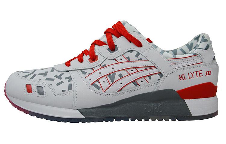 Asics Foot Locker X Anderson Bluu X Gel Lyte 3 'G.I. Joe Storm Shadow'