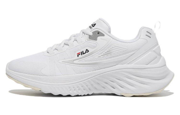 FILA Trazorus N3 Cushioning, Breathable, Supportive, Thermal Low top Casual Shoes Unisex White Korean Style