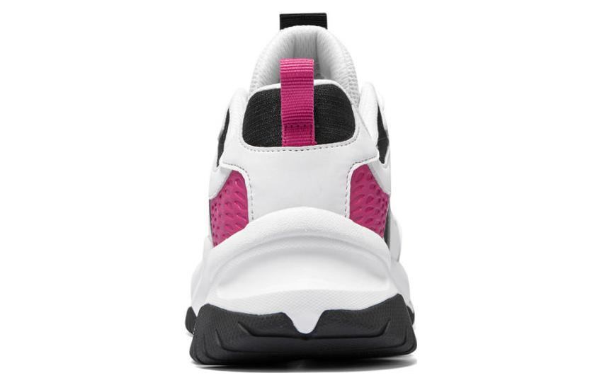 Skechers Moonhiker 'White Black Pink' Women's