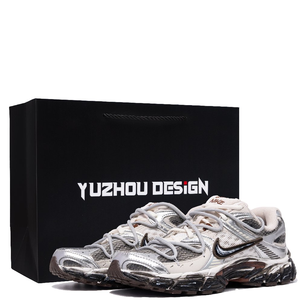 Nike V5 RNR Running Shoes Women's Low Top Black/Brown/Silver