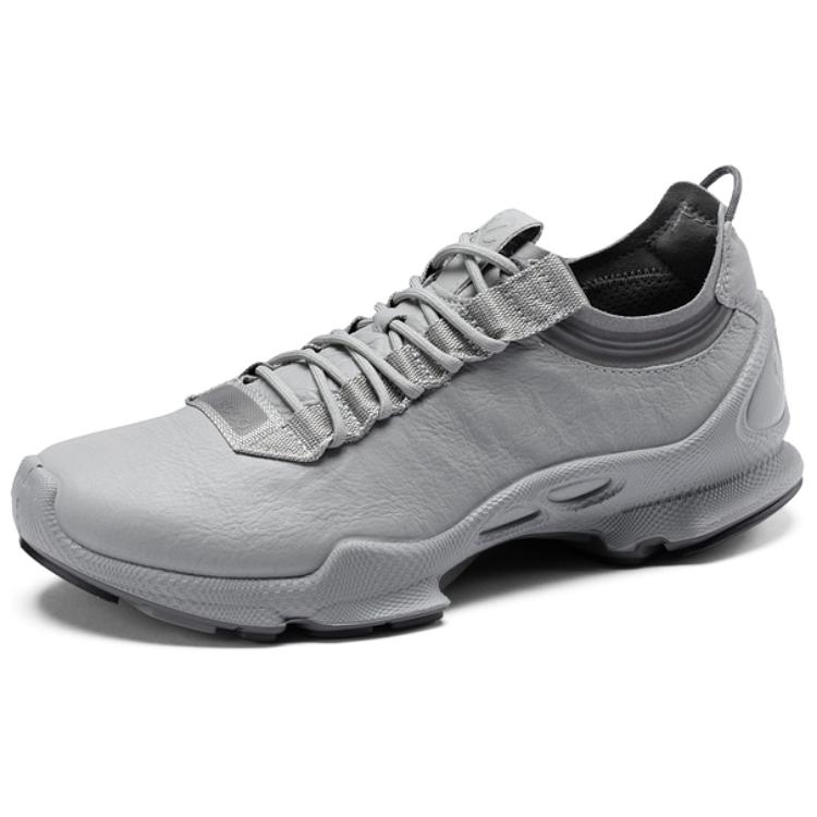 Ecco Striding C Wear-Resistant Low-Top Casual Running Shoes Men's Dove Gray купить в интернет-магазине Yoocart с быстрой доставкой по России.
